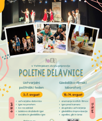Portretove poletne delavnice 2026