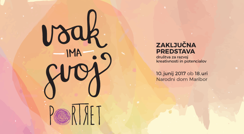 Zaključna predstava “Vsak ima svoj Portret”