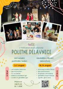 Portretove poletne delavnice 2026